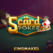 5 Card Poker on Luckyking