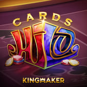 Cards Hi Lo on Luckyking