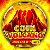 Coin Vilcano Hold and Win hot game on Luckyking