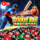 Cricket Ball Roulette on Luckyking