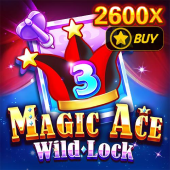 Magic Ace Wild Lock on Luckyking