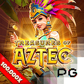 Treasures of Aztec on Luckyking